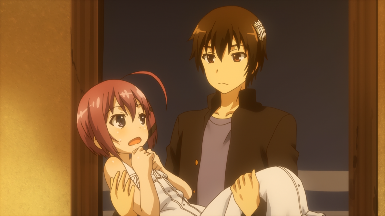 [FFF] Rokujouma no Shinryakusha - 01 [BD][1080p-FLAC][67F8781D].