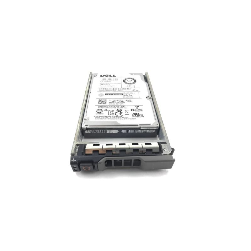 HD Dell com caddy hot-swap