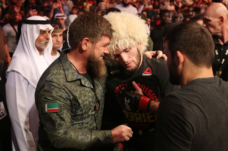 UFC нямат връзка с Рамзан Кадиров и боен клуб &#039;Ахмат&#039;