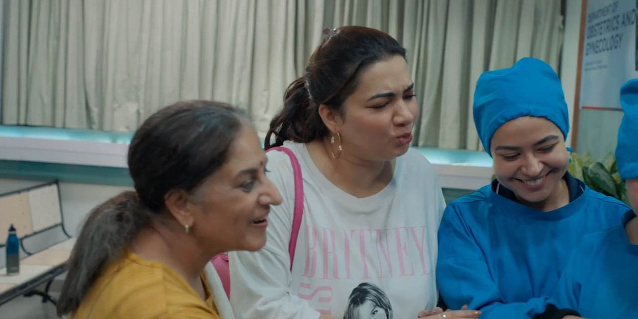 Half Love Half Arranged (2023) Season 1 [Hindi] WebRip 480p, 720p - Complete Screenshot