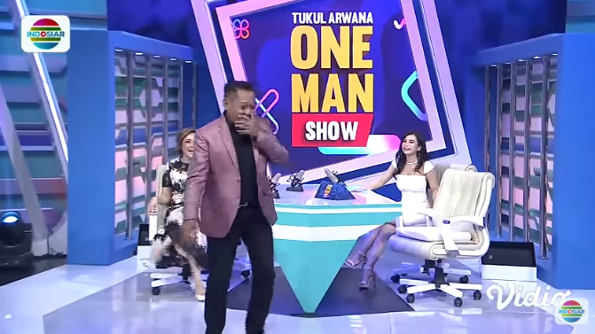 Reaksi Tukul Arwana saat rahasianya dibongkar Maia Estianty