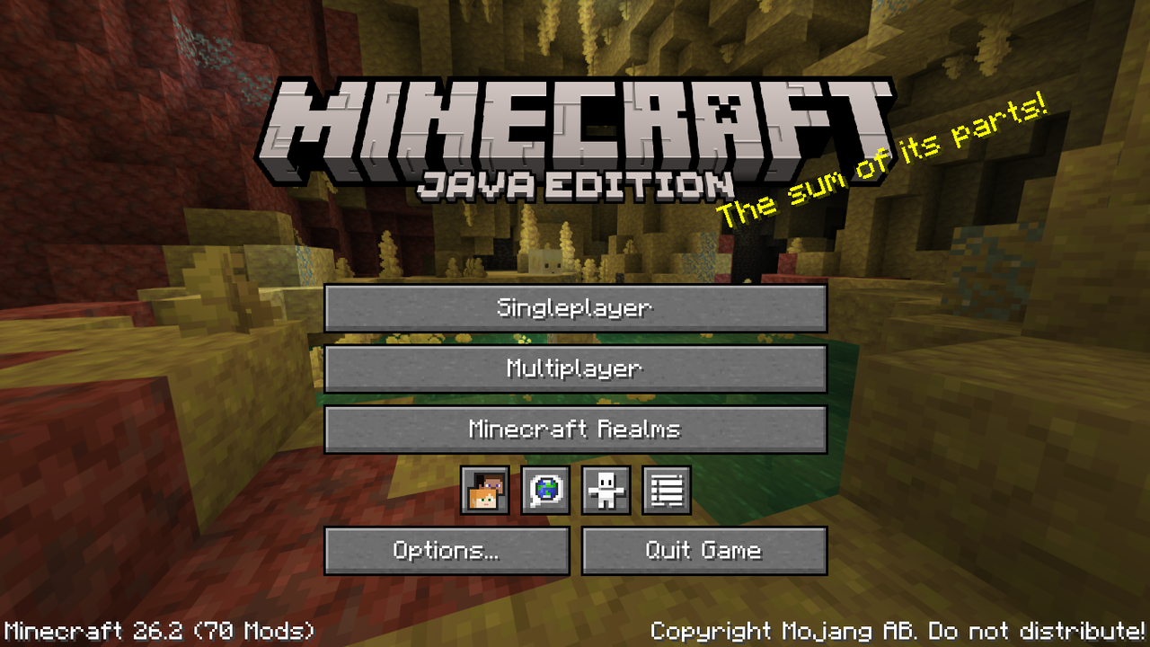 Screenshot - Title screen No shader