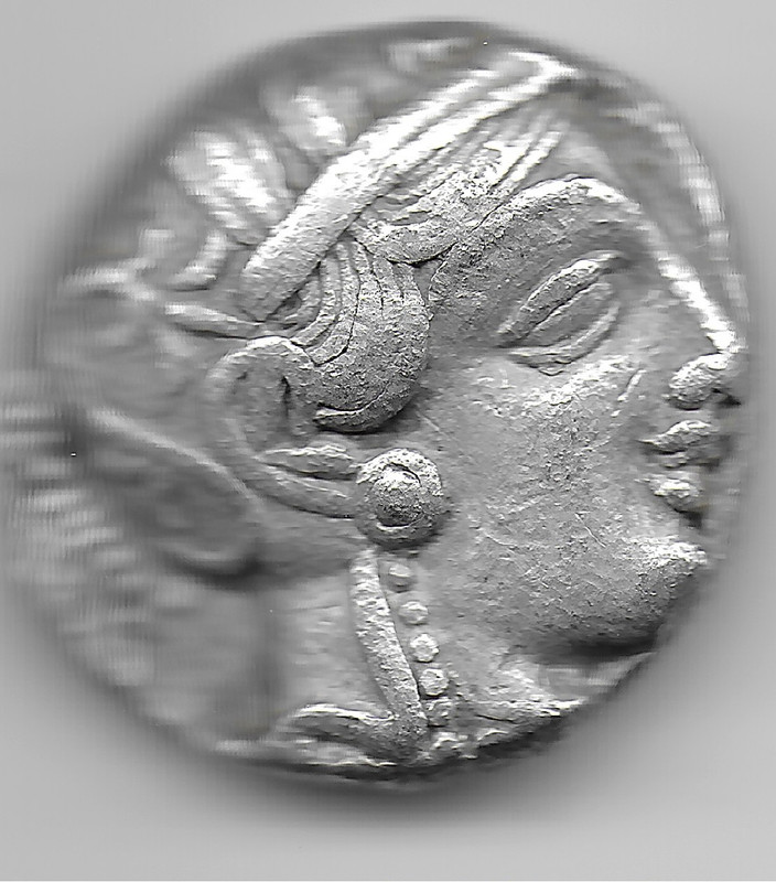 Tetradacma forrado de Atenas 3