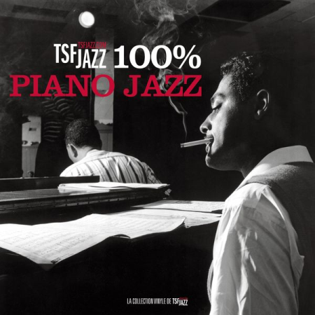 VA - TSF 100% Piano Jazz (2021)