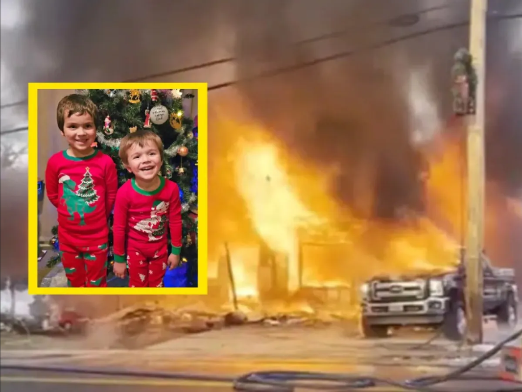 Mueren dos niños por faltar a clases; su casa explotó