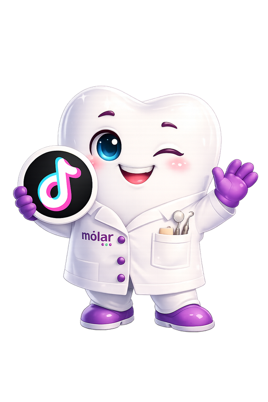 TikTok Clínica Molar