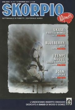Skorpio 1863 Anno 36 n. 45 (2012)