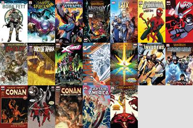 Marvel Comics - Week 338 (May 8, 2019)