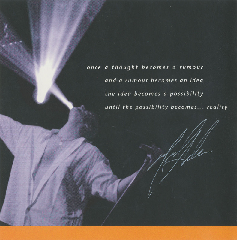 0003 MS Back Where You Belong M.P.T. '98