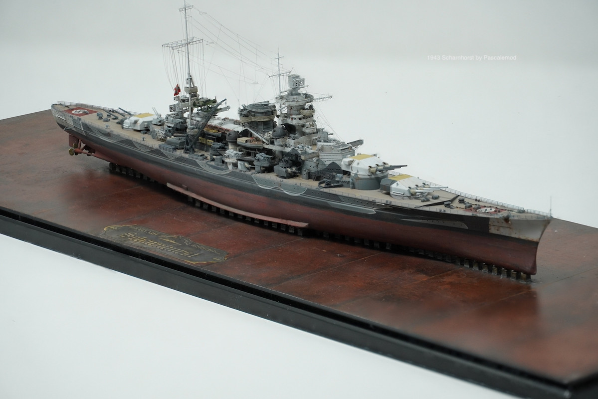 1/700 Scharnhorst 1943 (Flyhawk+) File