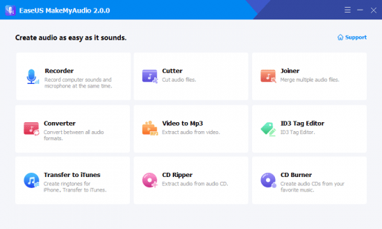 EaseUS MakeMyAudio 2.0.0 Th-W11qib1-Xi-L7-Slqpt0x6fkl6-Acxiew-X7-B