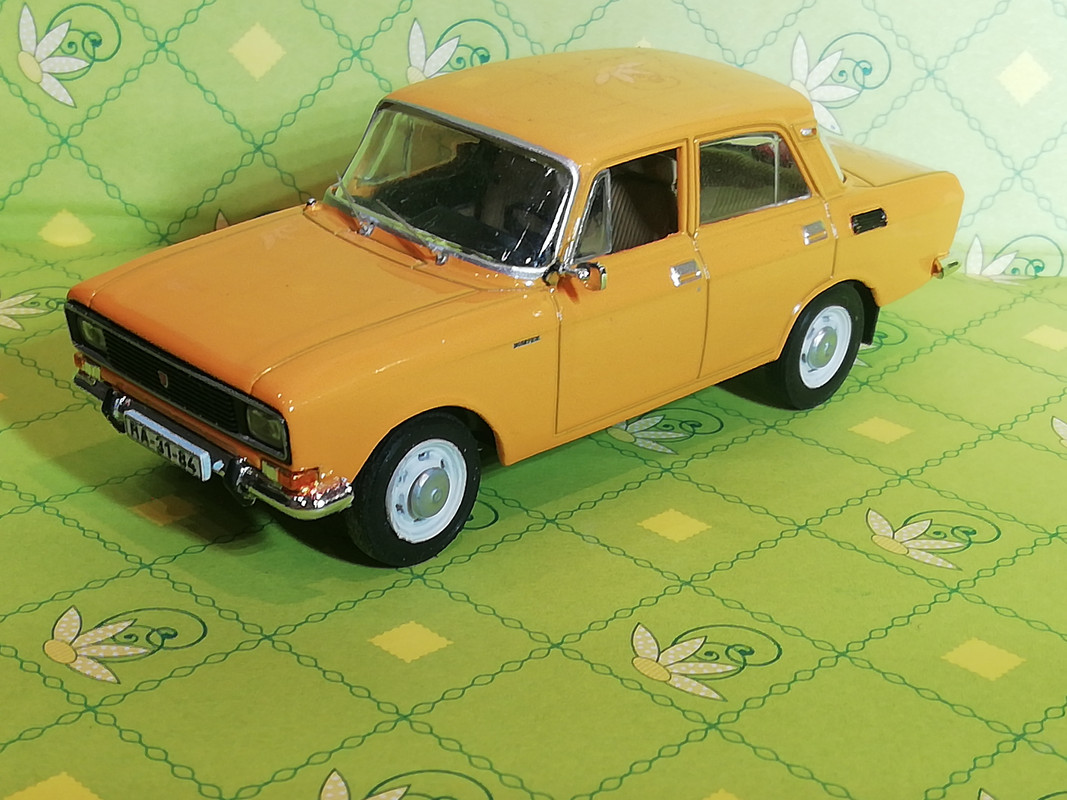 Москвич 2140. 1