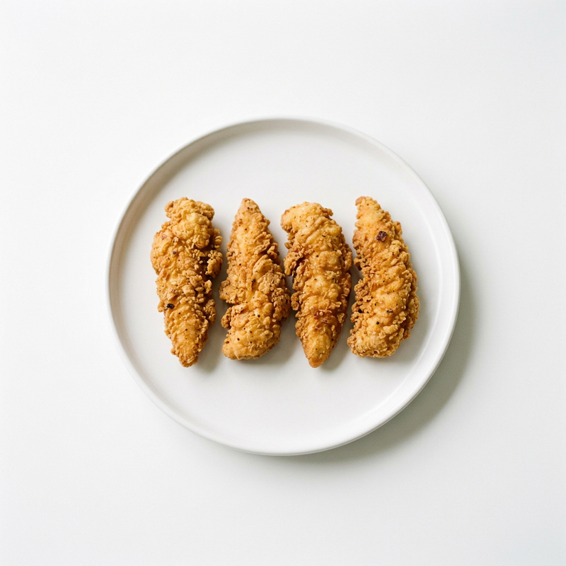 Tiras De Pollo Solas (4 Uds.)