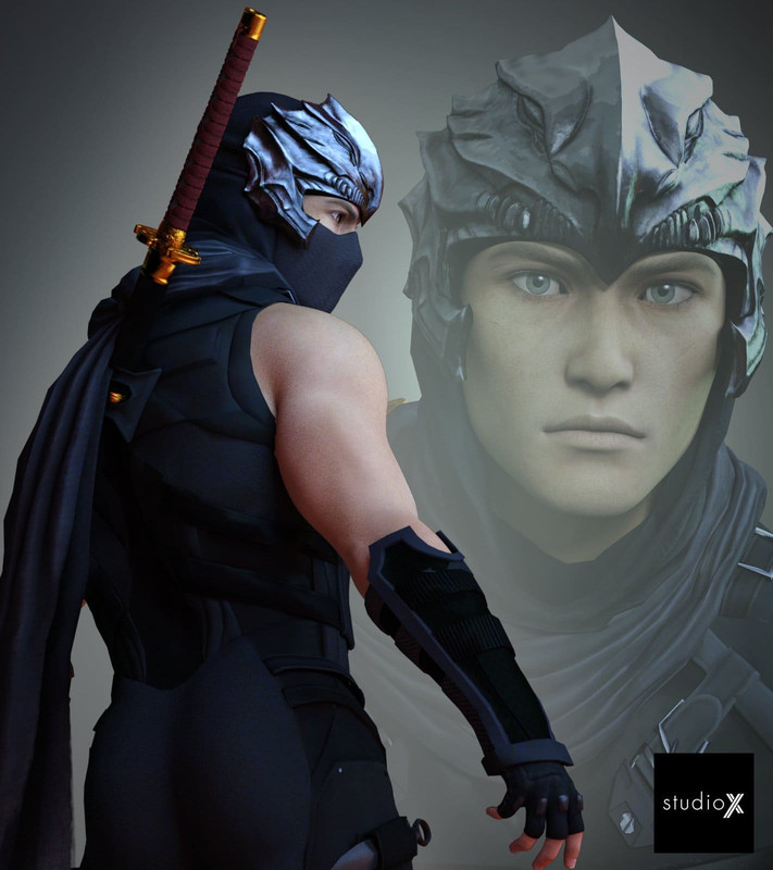 Hayabusa Ryu – Ninja Gaiden For G8M