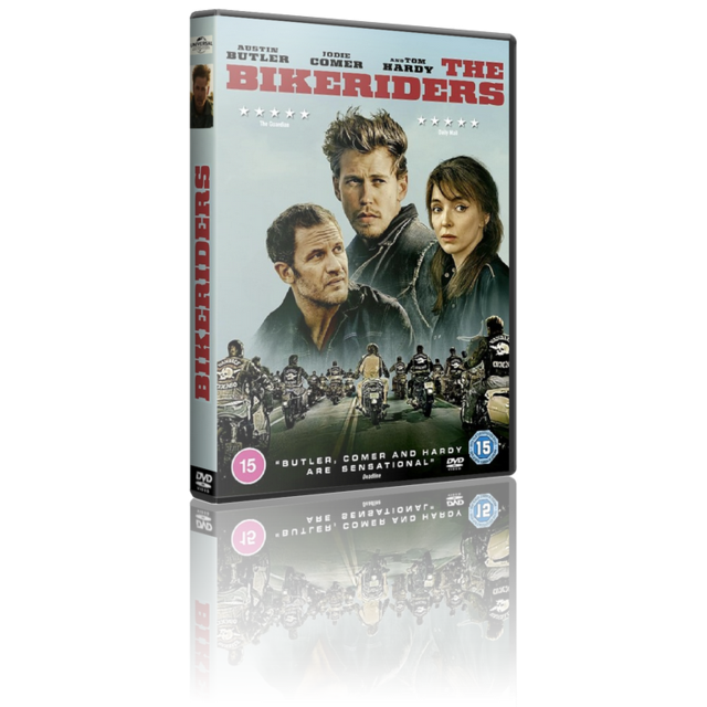Portada - Bikeriders, La Ley del Asfalto [DVD9 Full][Pal][Cast/Ing/Fra/Checo][Sub:Varios][Drama][2023]