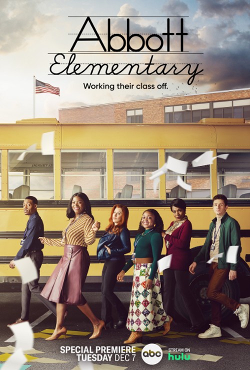 Abbott Elementary (2021) {Sezon 1} PL.E01-E06.720p.DSNP.WEB-DL.X264-J / Polski Lektor