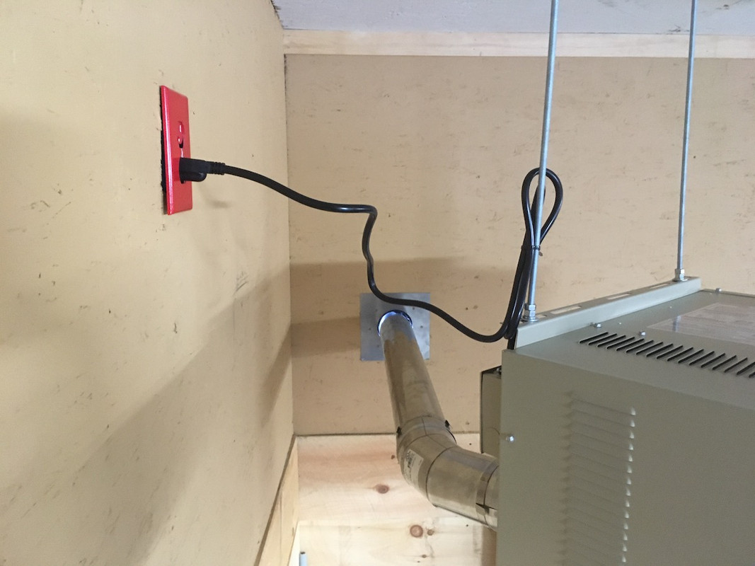 Hung and Vented an 80,000 BTU Mr. Heater - Got a Few Questions | The Garage  Journal