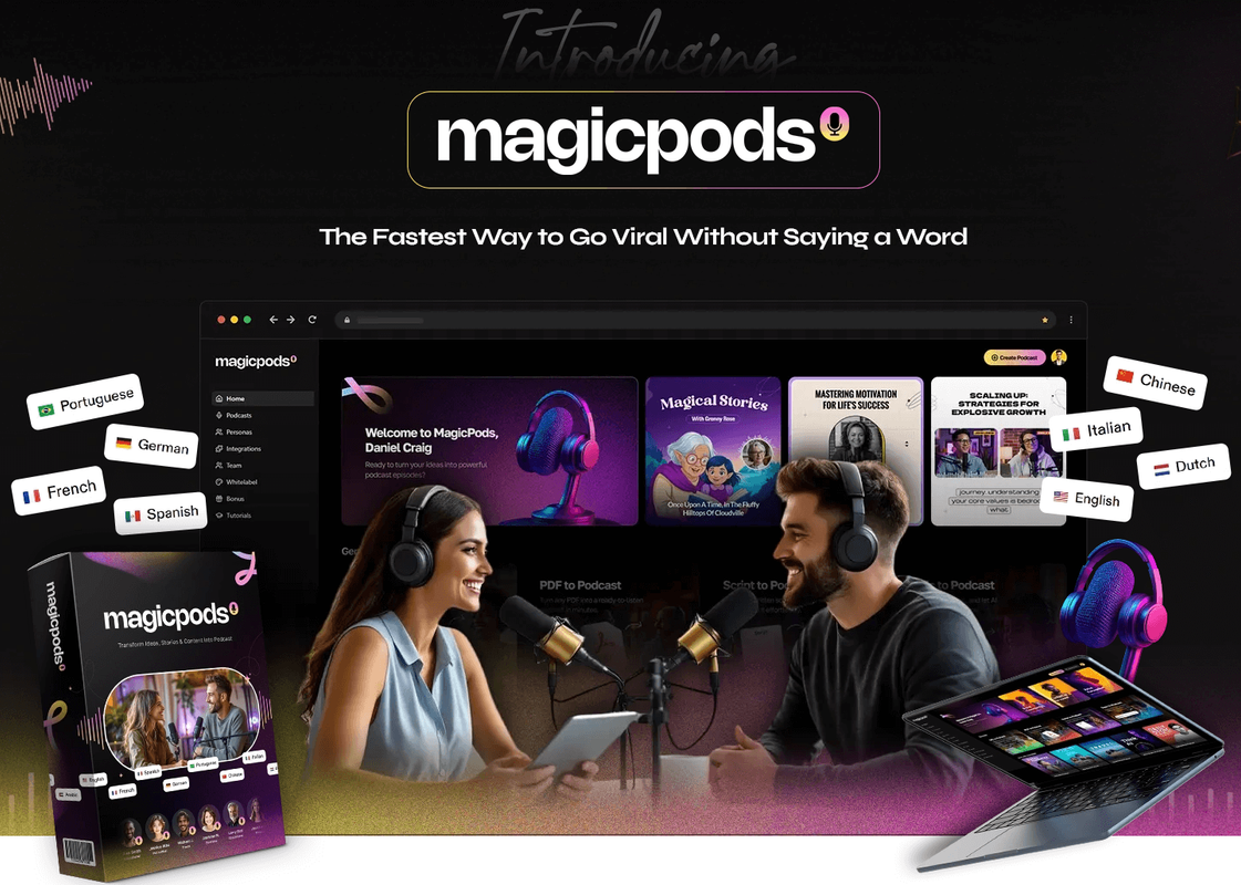 MagicPods AI review