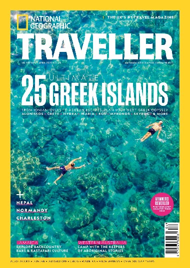 National Geographic Traveller UK - April / 2023