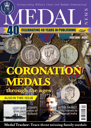 Medal News - May / 2023