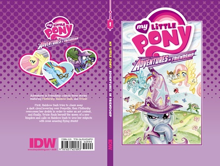 My Little Pony - Adventures in Friendship v01 (2014)