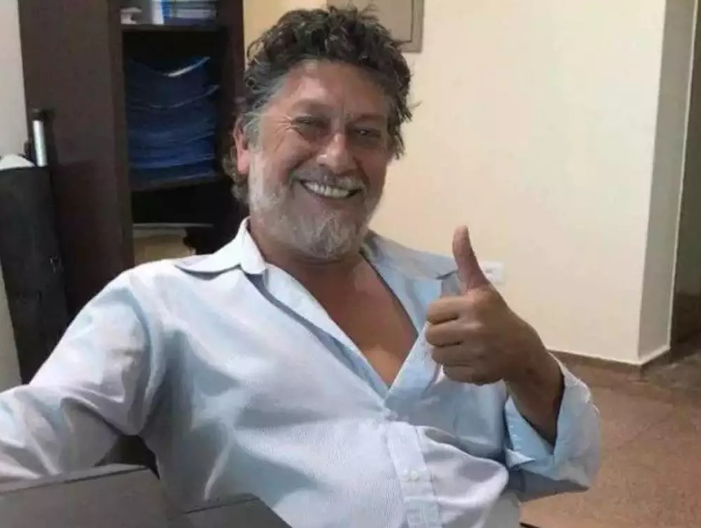 jornalista brasileiro Léo Veras