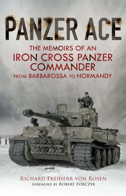 Panzer Ace - Richard Freiherr von Rosen_Страница_1