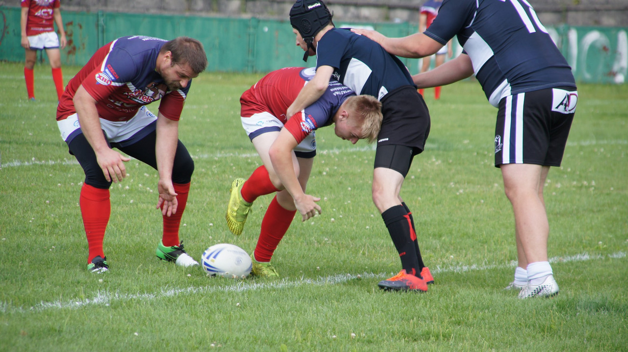 Sroki Łódź Rugby League vs Mad Squirrels Vrchlabí  Rugby League klub 02
