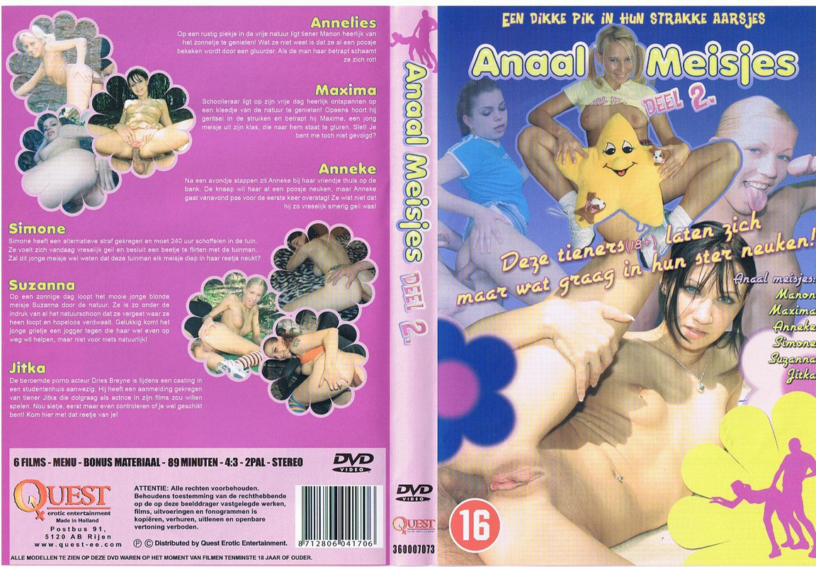 Anaal Meisjes 2coverresized