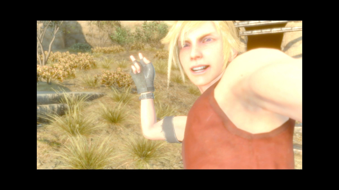 anothering haunting prom selfie