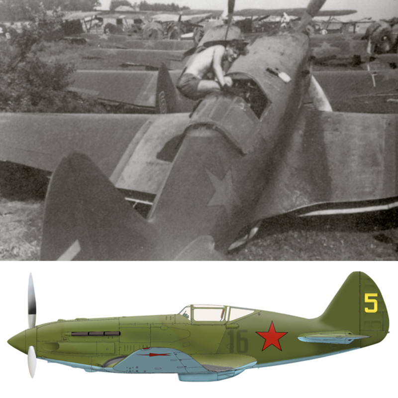 Mikoyan-Gurevich-MiG-1-31IAP-Yellow-5-Kaunas-airfield-in-Lithuania-first-days-of-war-1941-0A