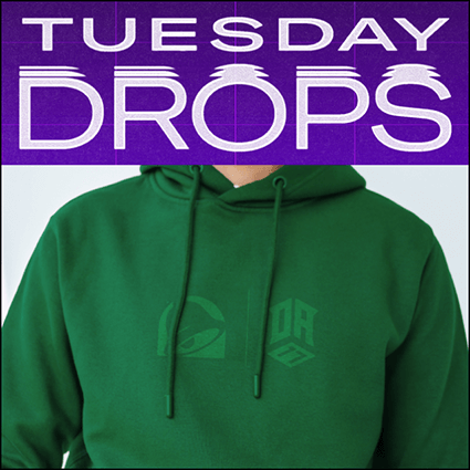 Free Davante Adams x THE BELL Hoodie: Taco Bell’s Exclusive Taco Tuesday Rewards Drop