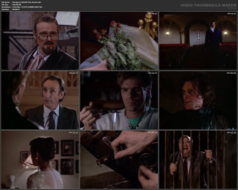 Macgyver S04e09 Cleo Rocks.mkv