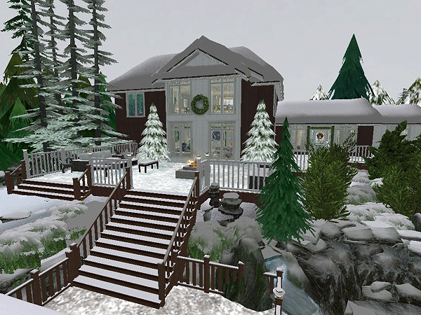 Hellohello: Domy - Stránka 4 Christmas-Chalet-41