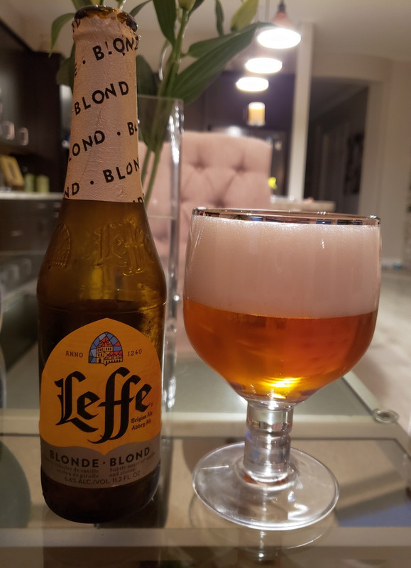 Leffe Blonde Abbey Ale