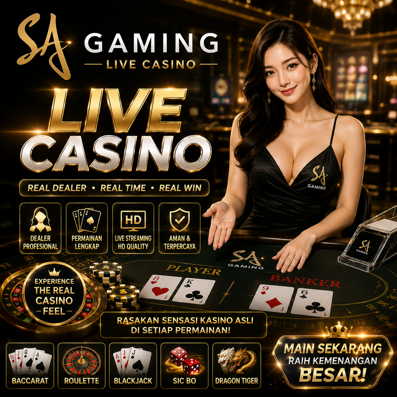 SA GAMING: Platform Casino Game Kartu Jackpot Ledakan Bonus di Setiap Permainan