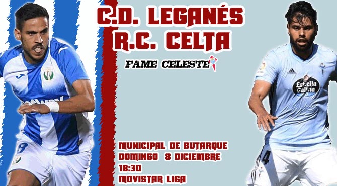 C.D. Leganés 3-2 R.C. Celta | 16ª Jornada de La Liga Leganes-vs-celta