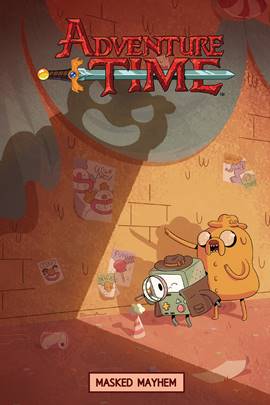 Adventure Time OGN Vol.6 - Masked Mayhem (2015)