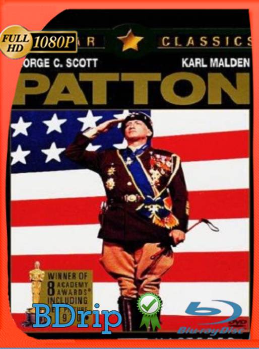 Patton (1970) BDRip [1080p] [Latino] [GoogleDrive] [RangerRojo]