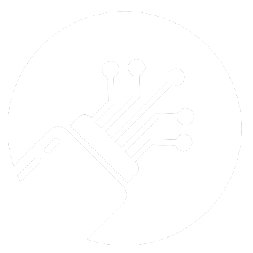 Icon for pure fiber optic network connection