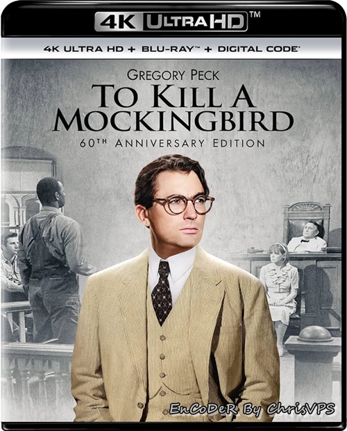 Zabić drozda / To Kill a Mockingbird (1962) MULTI.HDR.2160p.BDRemux.DTS.HD.MA.AC3-ChrisVPS / LEKTPR i NAPISY