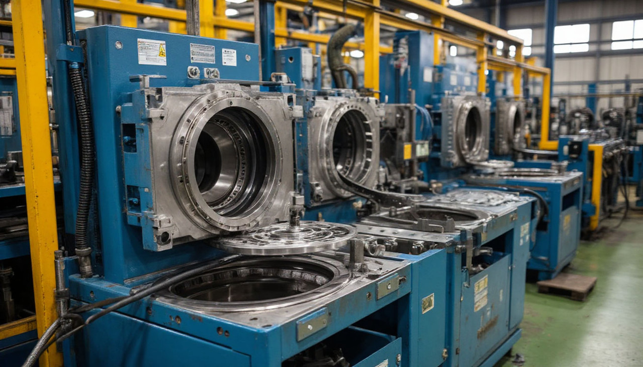 Мойка деталей двигателя