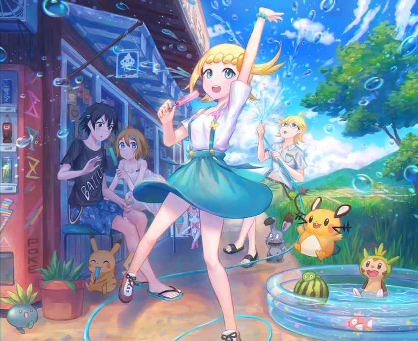 pikachu-ash-ketchum-serena-sylveon-magik