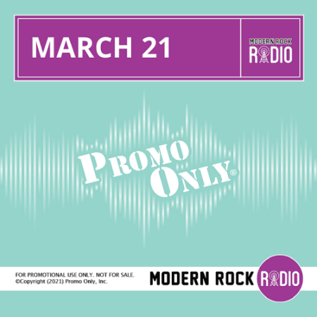 VA - Promo Only Modern Rock Radio [March 2021]