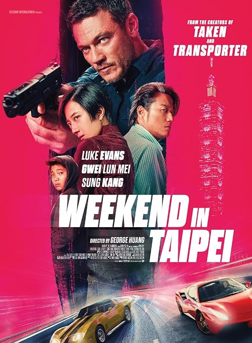 Weekend w Tajpej / Weekend in Taipei (2024) PL.720p.BluRay.x264-KiT / Polski Lektor