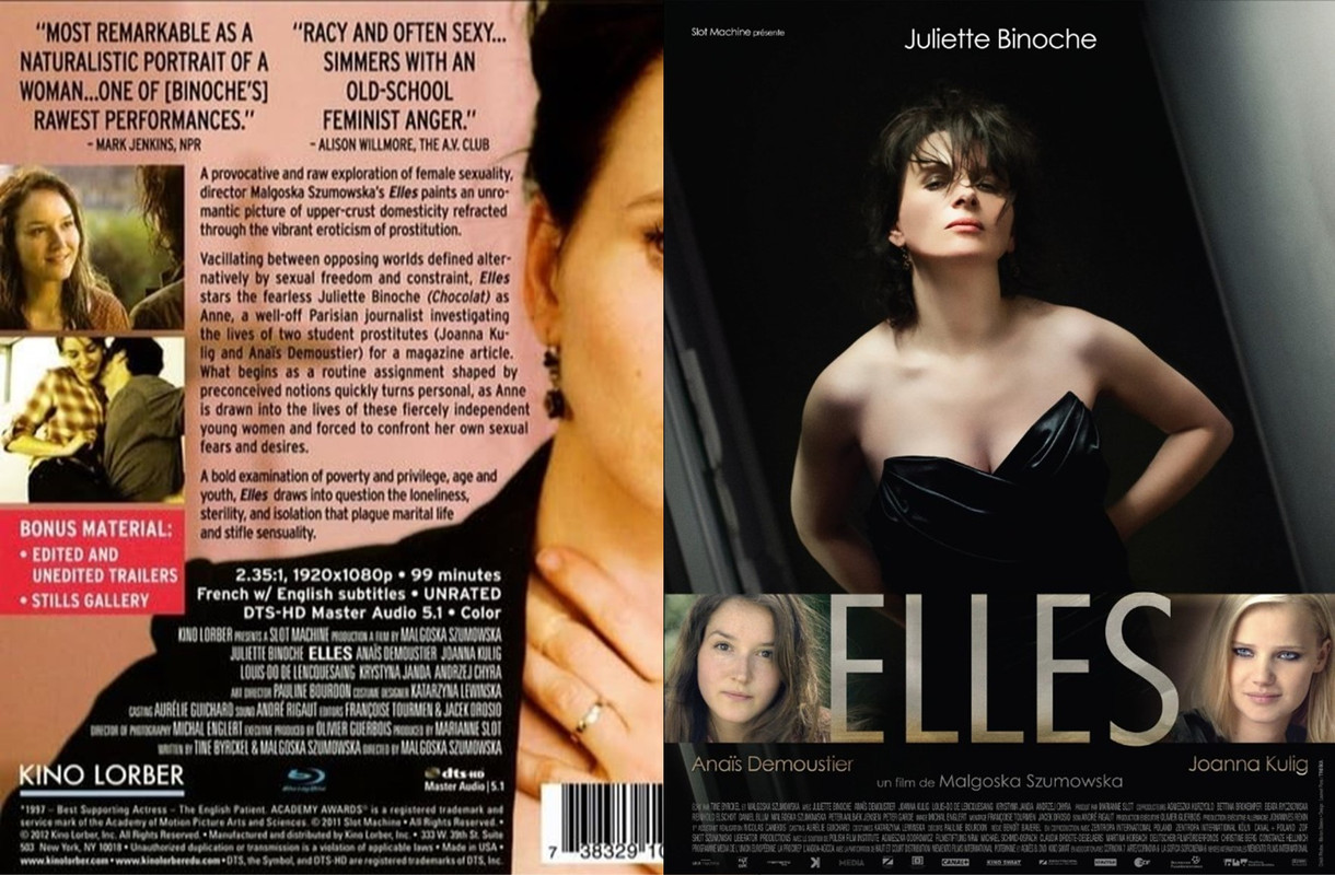 Elles (2011) cover0