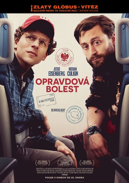 Opravdová bolest / A Real Pain (2024)