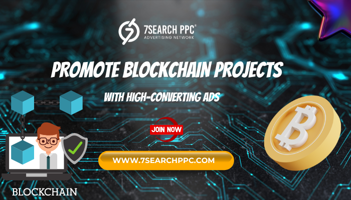 Promote Blockchain Projects with High Converting Ads
