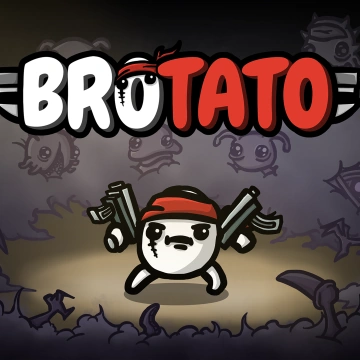 Brotato box art