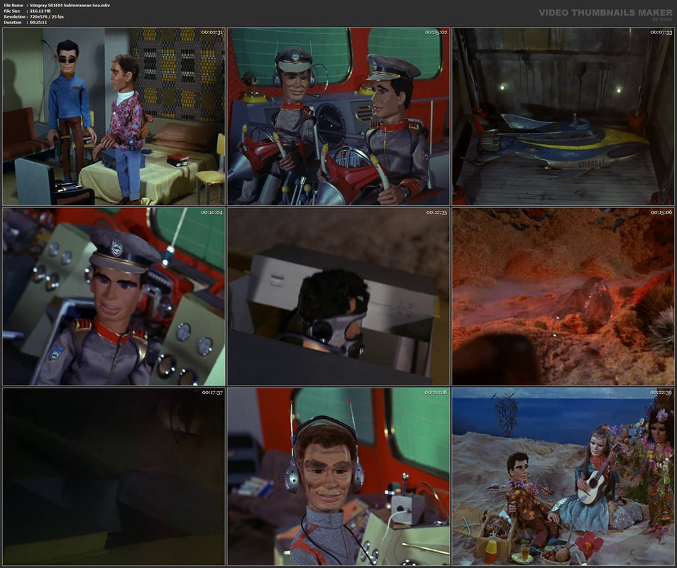 Stingray S01E04 Subterranean Sea.mkv